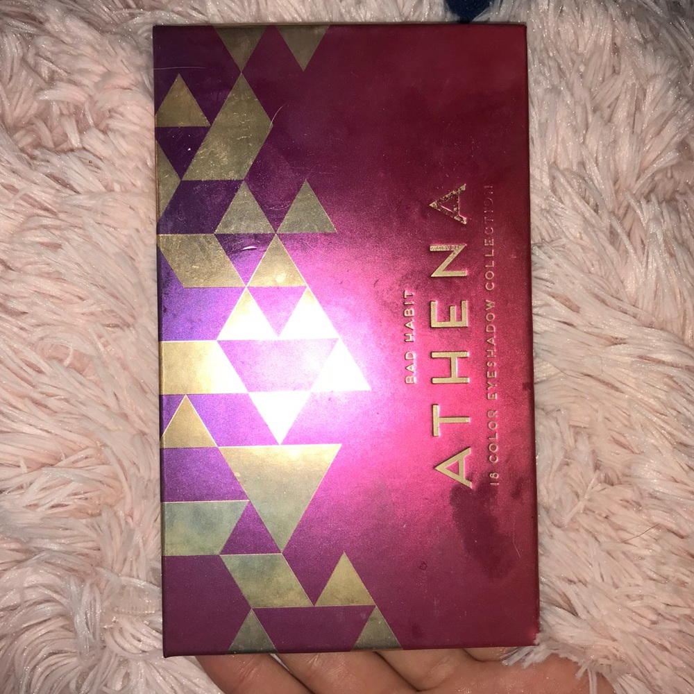 Athena eyeshadow palette